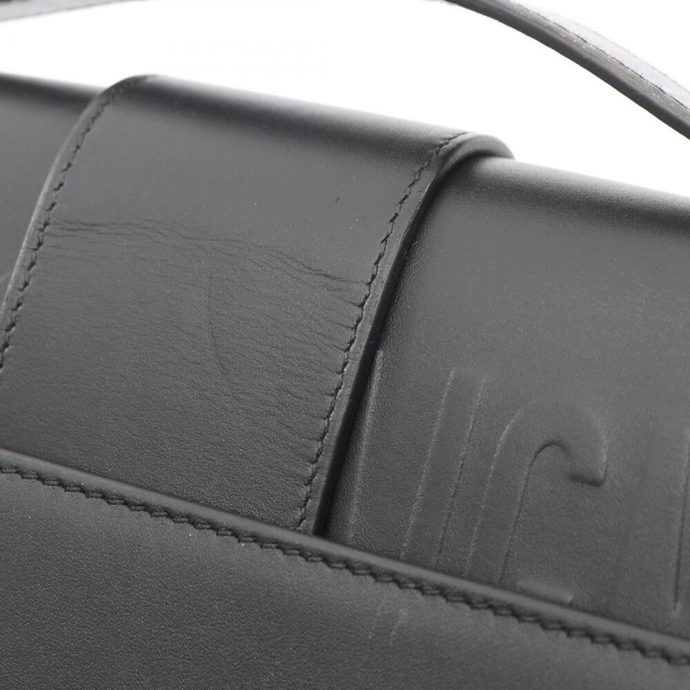 CHRISTIAN DIOR Black Leather Shoulder Bag - Picture 9 of 9